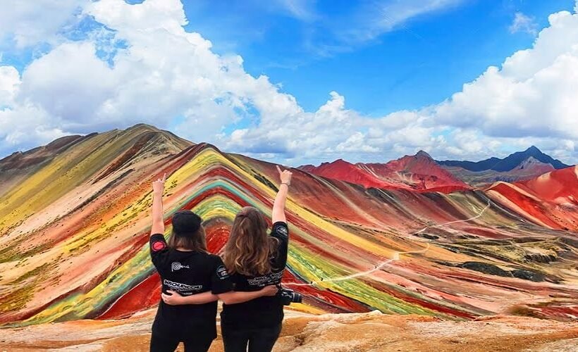 Rainbow Mountain e Red Valley