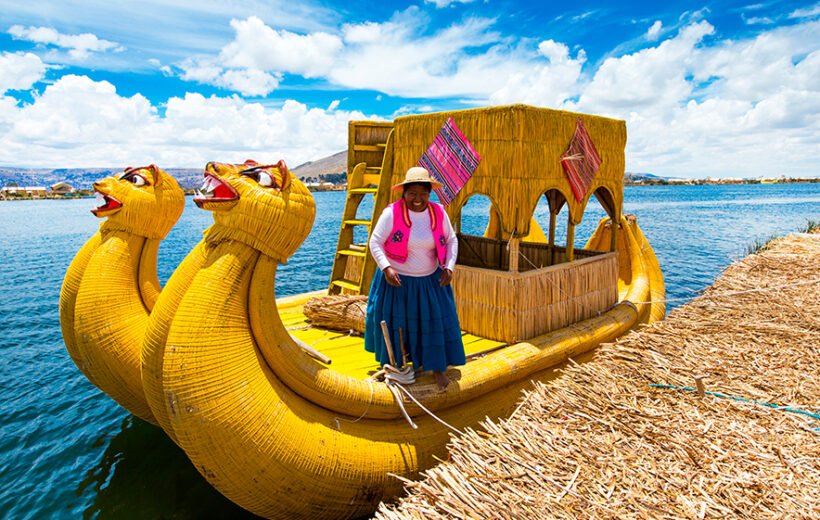 Tour Islas Uros y Taquile 1 día