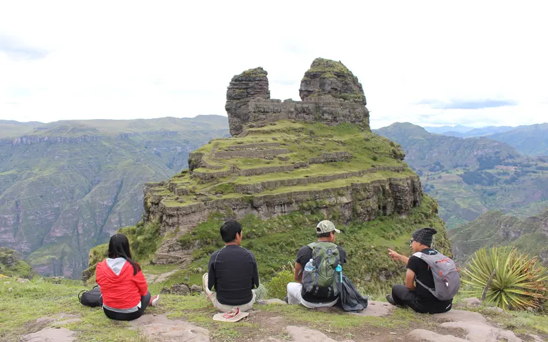 Waqrapukara Trek Cusco Full Day