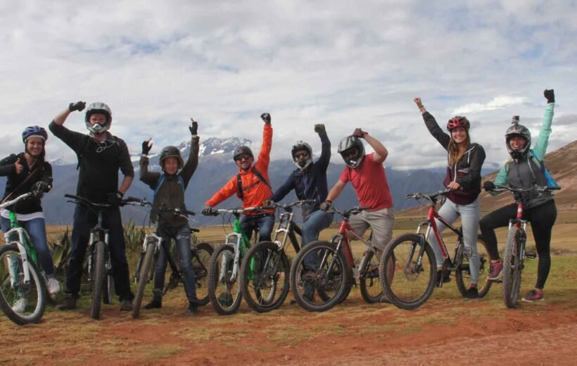 TOUR EN BICICLETA SALINERAS MARAS MORAY